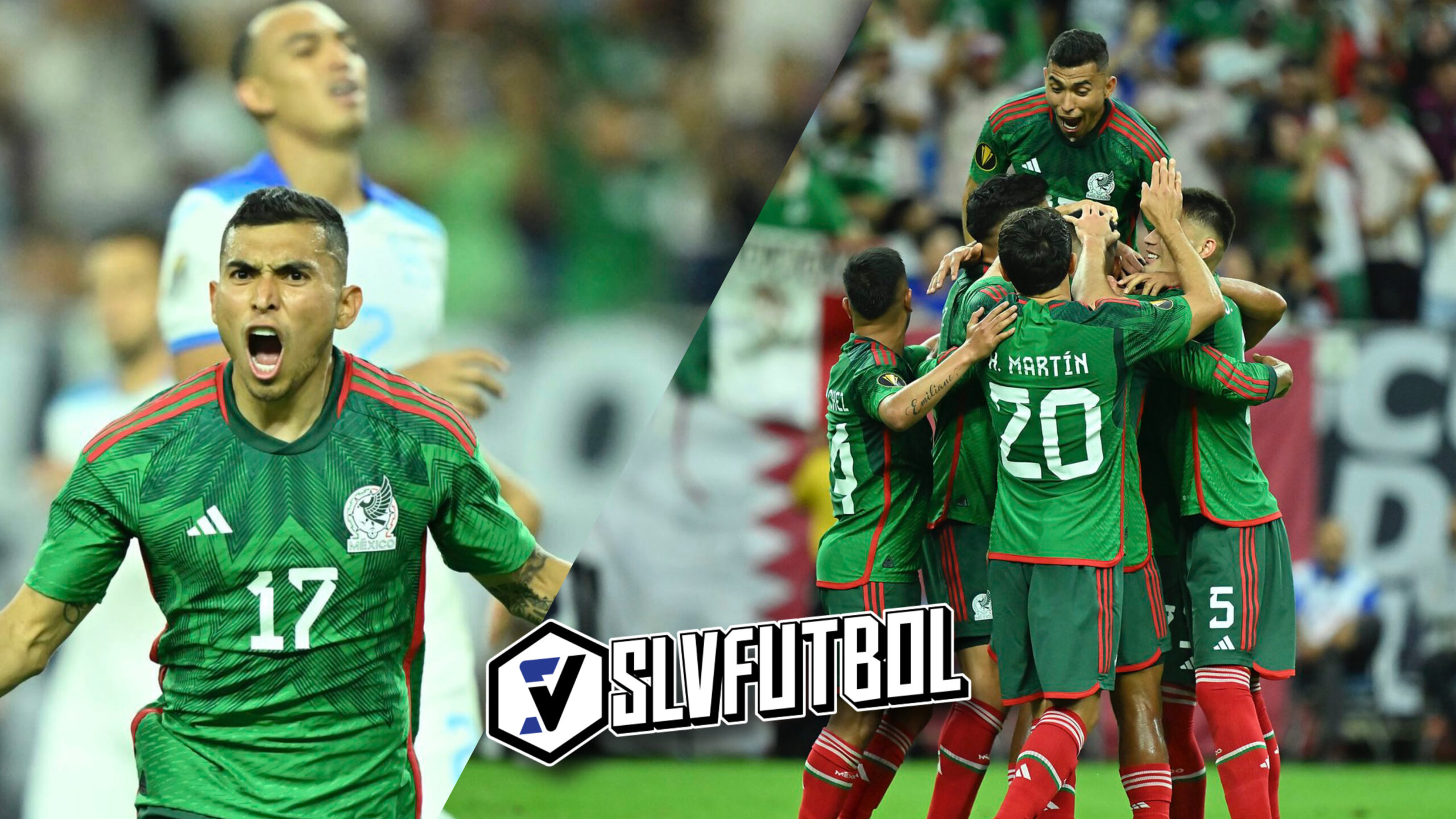 VIDEO: LA SELECCIÓN MEXICANA DERROTÓ 4-0 A HONDURAS - El Salvador Futbol