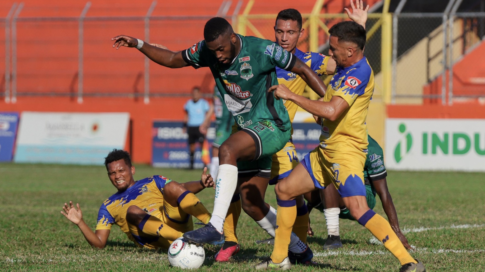 Jocoro a un paso de una nueva final en el futbol salvadoreño El