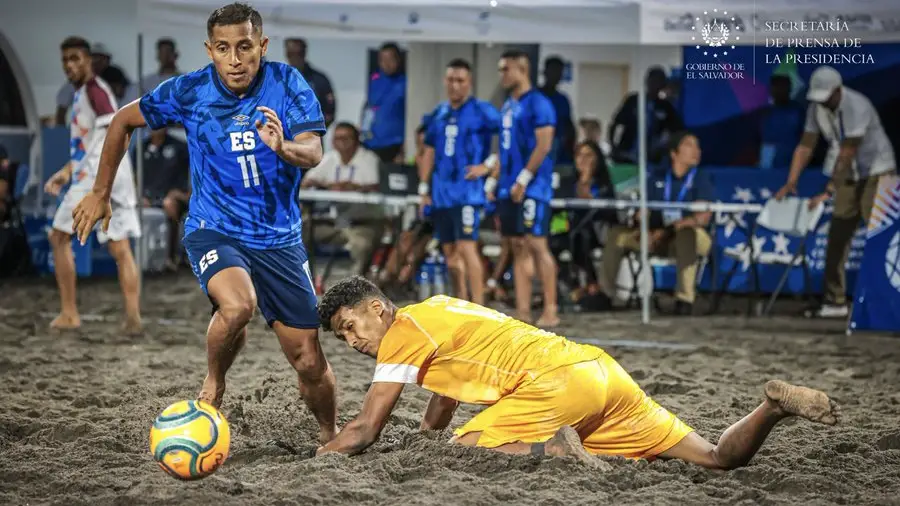 El Salvador tendrá la segunda edición de la Beach Soccer Cup este 2024